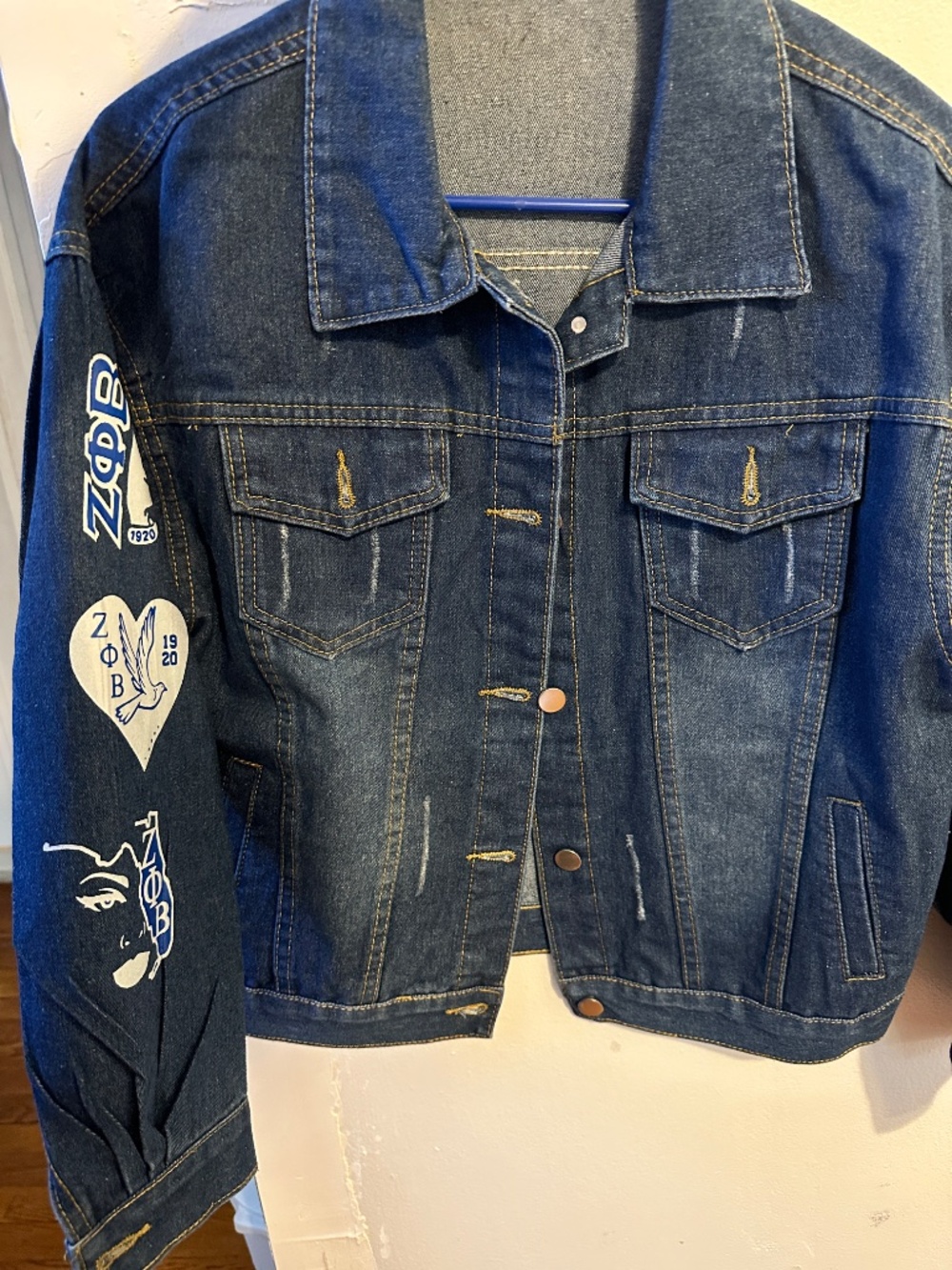 Jean Jacket - Picture 2 of 3